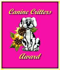 caninecrittersaward.gif (14486 bytes)